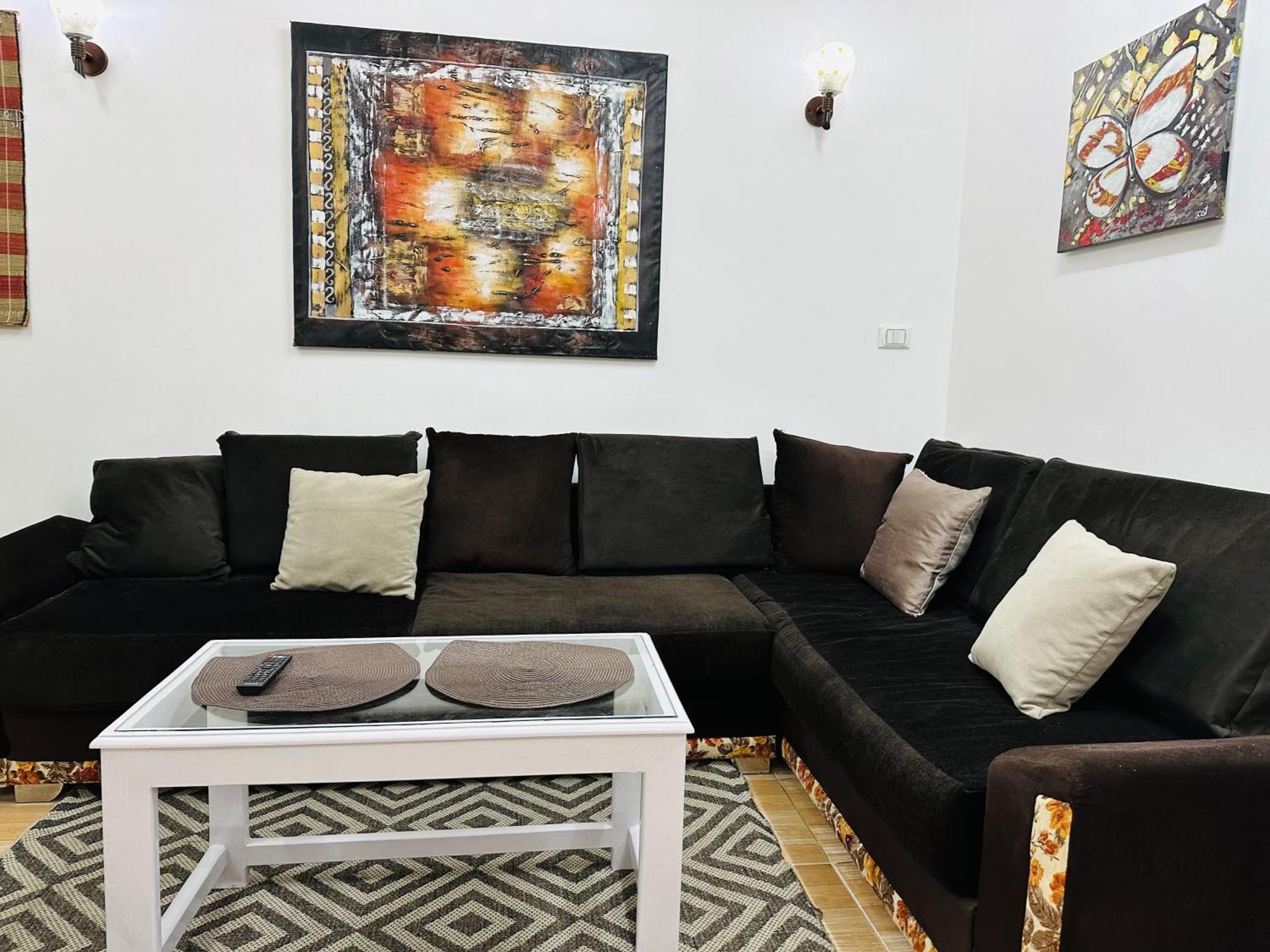 Zebra Apartments Hurghada Center Ngoại thất bức ảnh