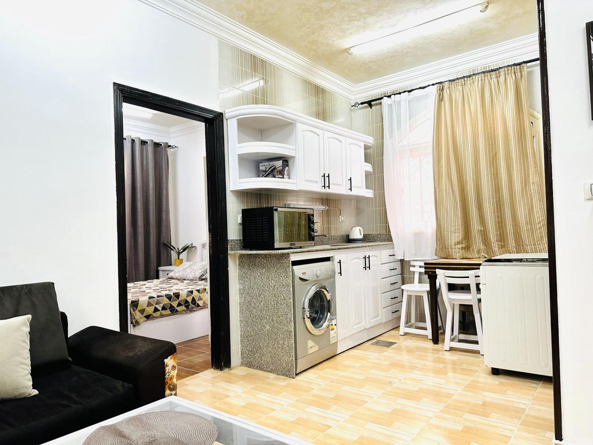 Zebra Apartments Hurghada Center Ngoại thất bức ảnh