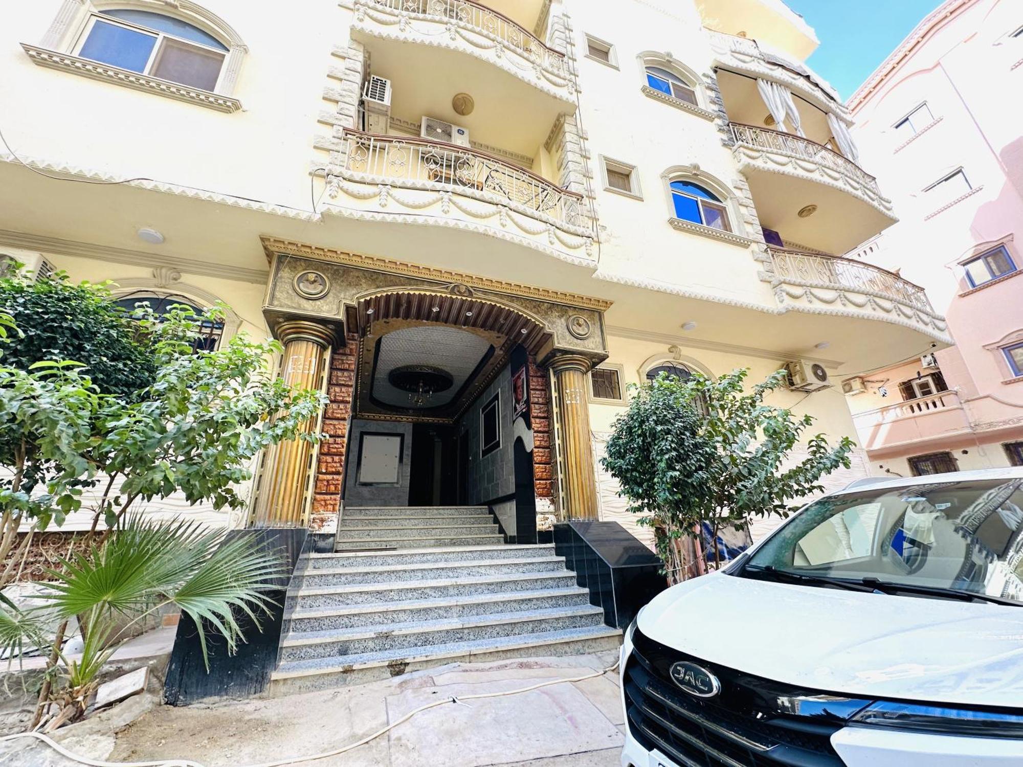 Zebra Apartments Hurghada Center Ngoại thất bức ảnh