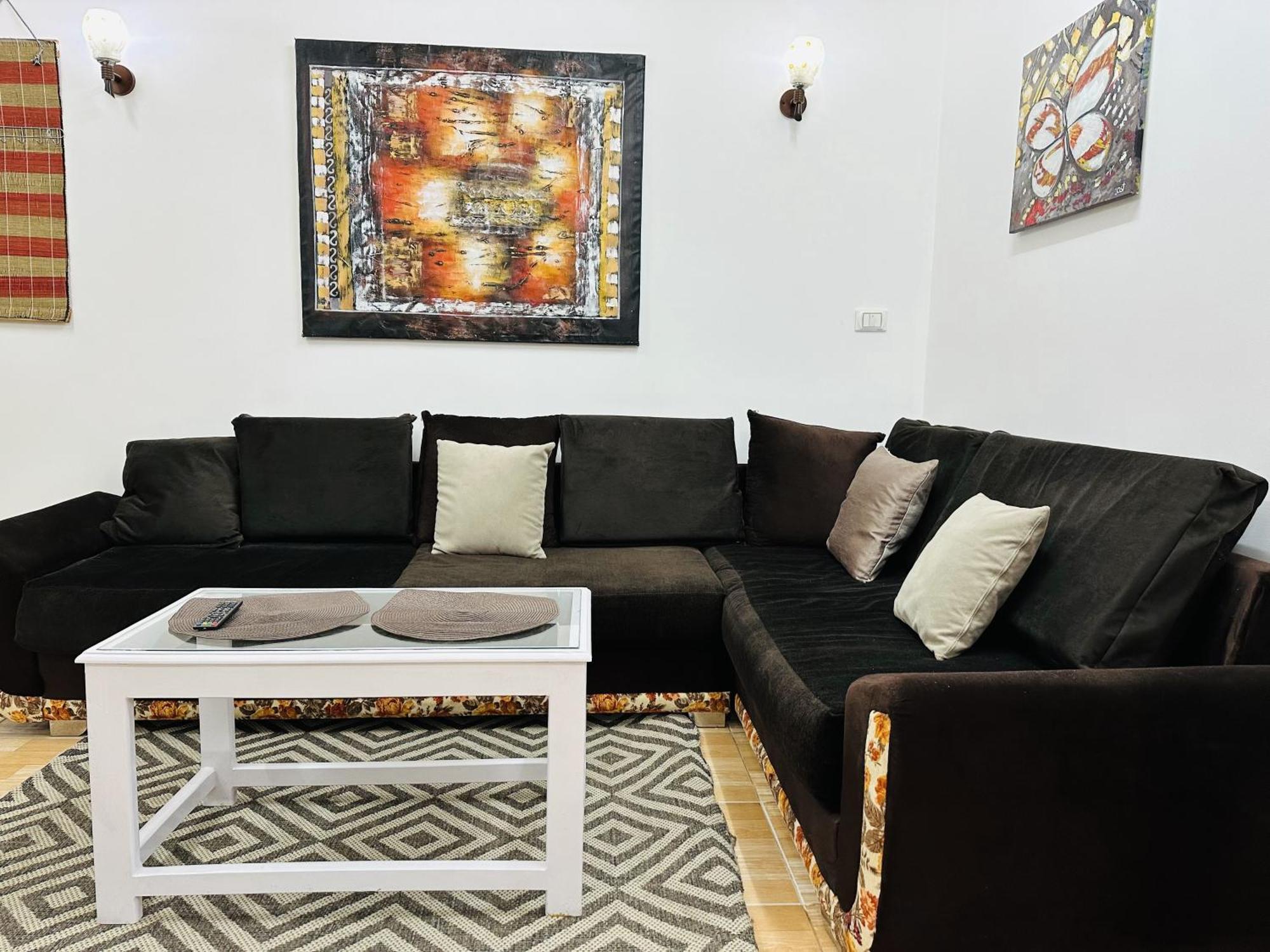Zebra Apartments Hurghada Center Ngoại thất bức ảnh