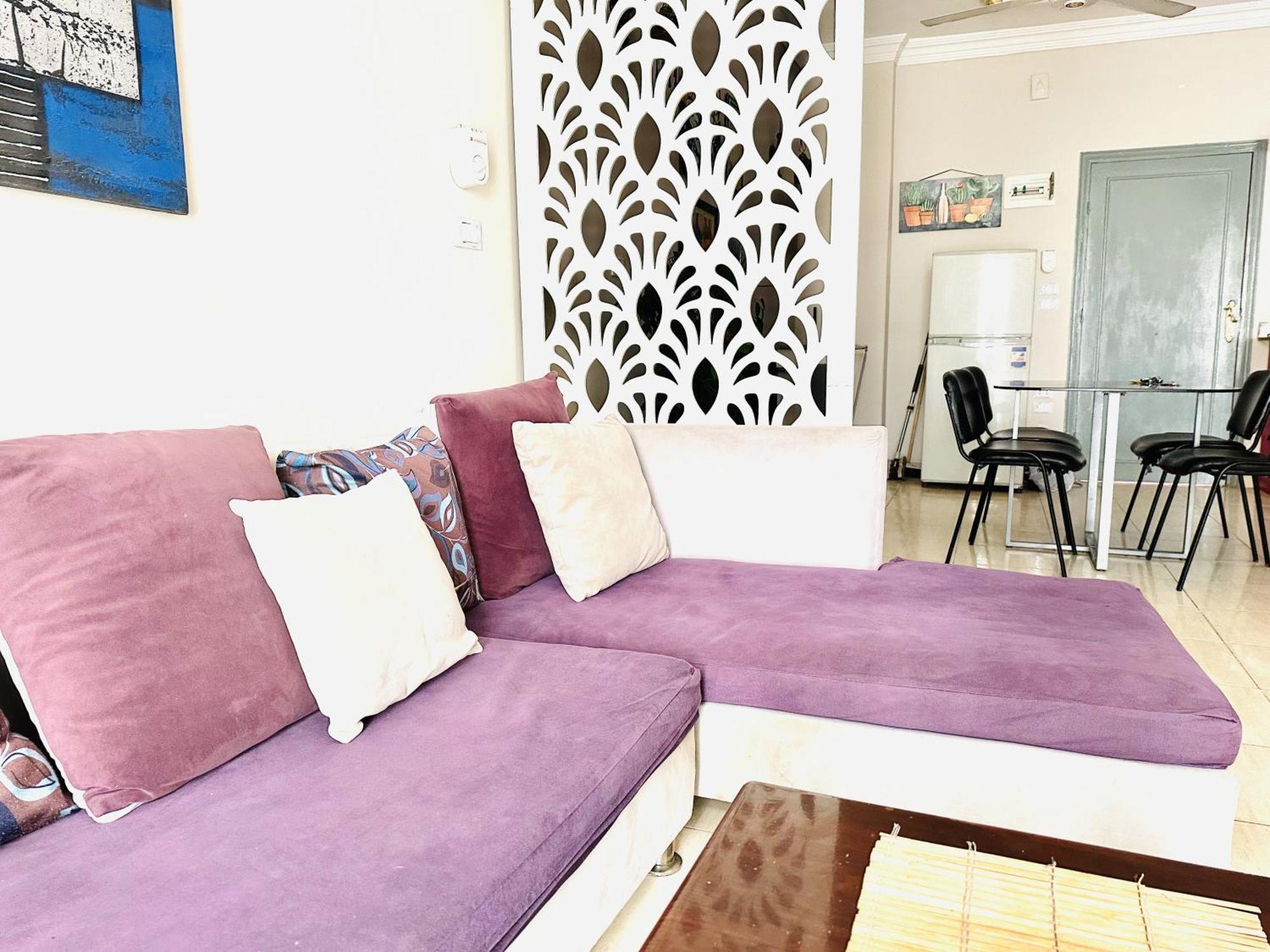 Zebra Apartments Hurghada Center Ngoại thất bức ảnh
