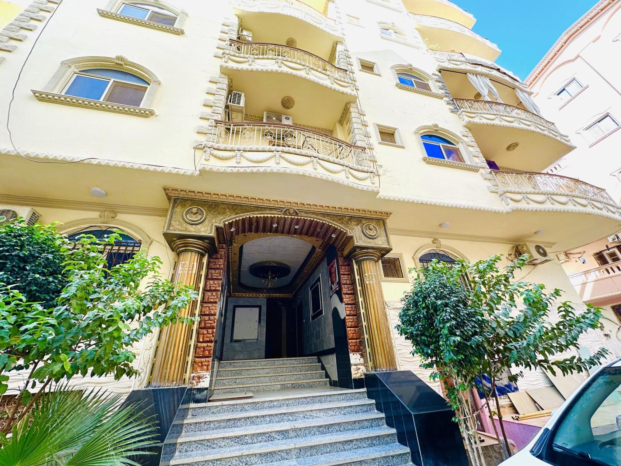 Zebra Apartments Hurghada Center Ngoại thất bức ảnh