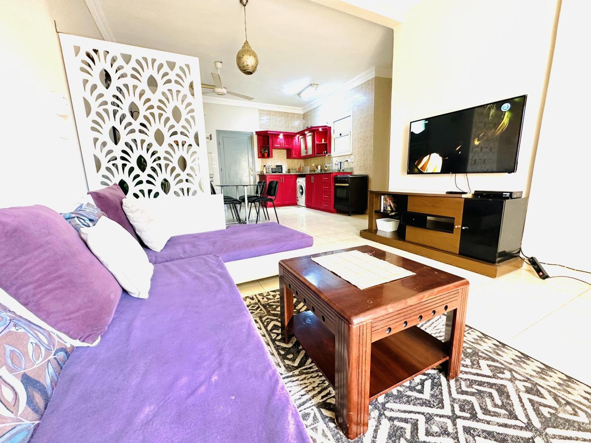 Zebra Apartments Hurghada Center Ngoại thất bức ảnh