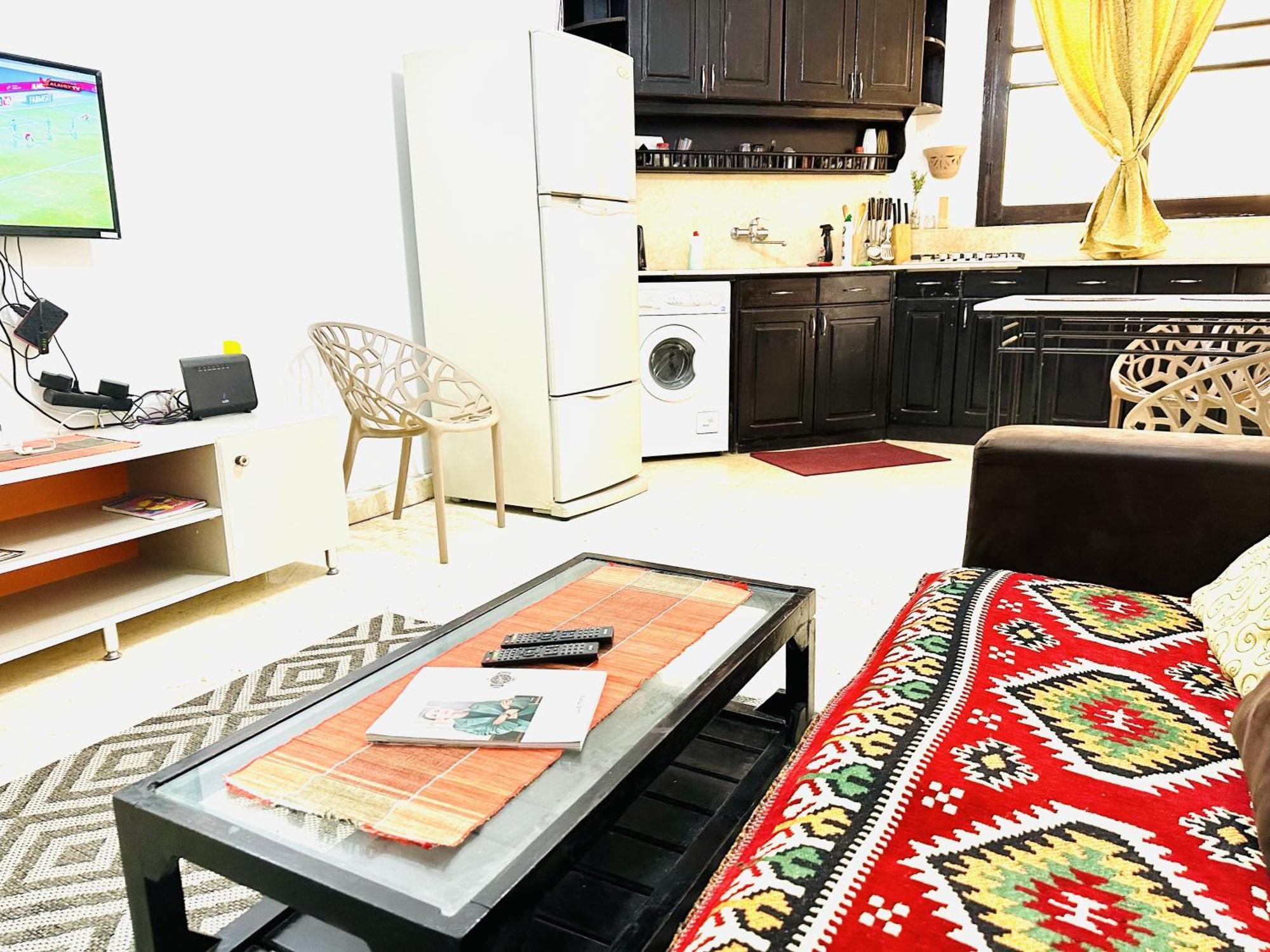Zebra Apartments Hurghada Center Ngoại thất bức ảnh