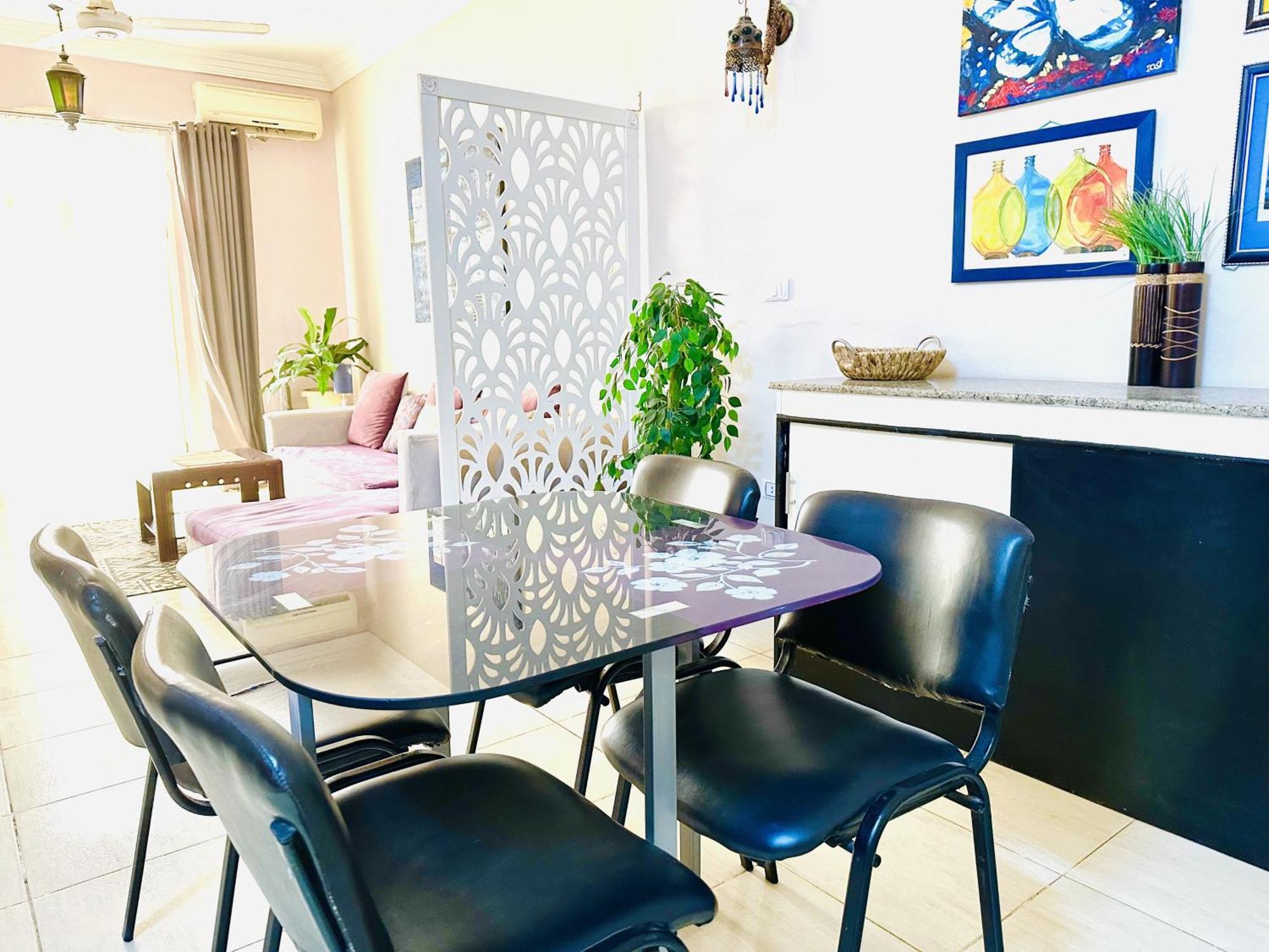 Zebra Apartments Hurghada Center Ngoại thất bức ảnh