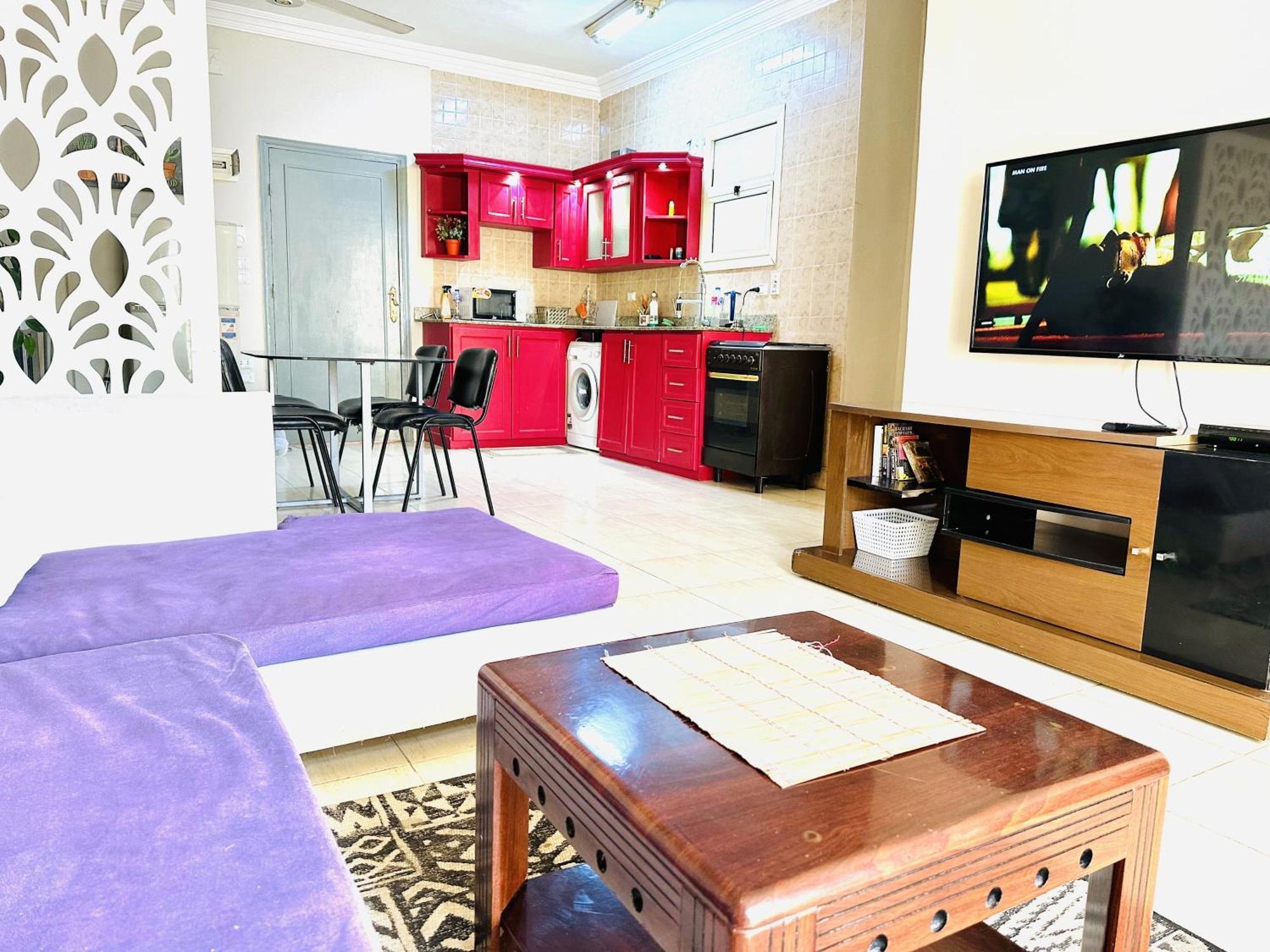 Zebra Apartments Hurghada Center Ngoại thất bức ảnh