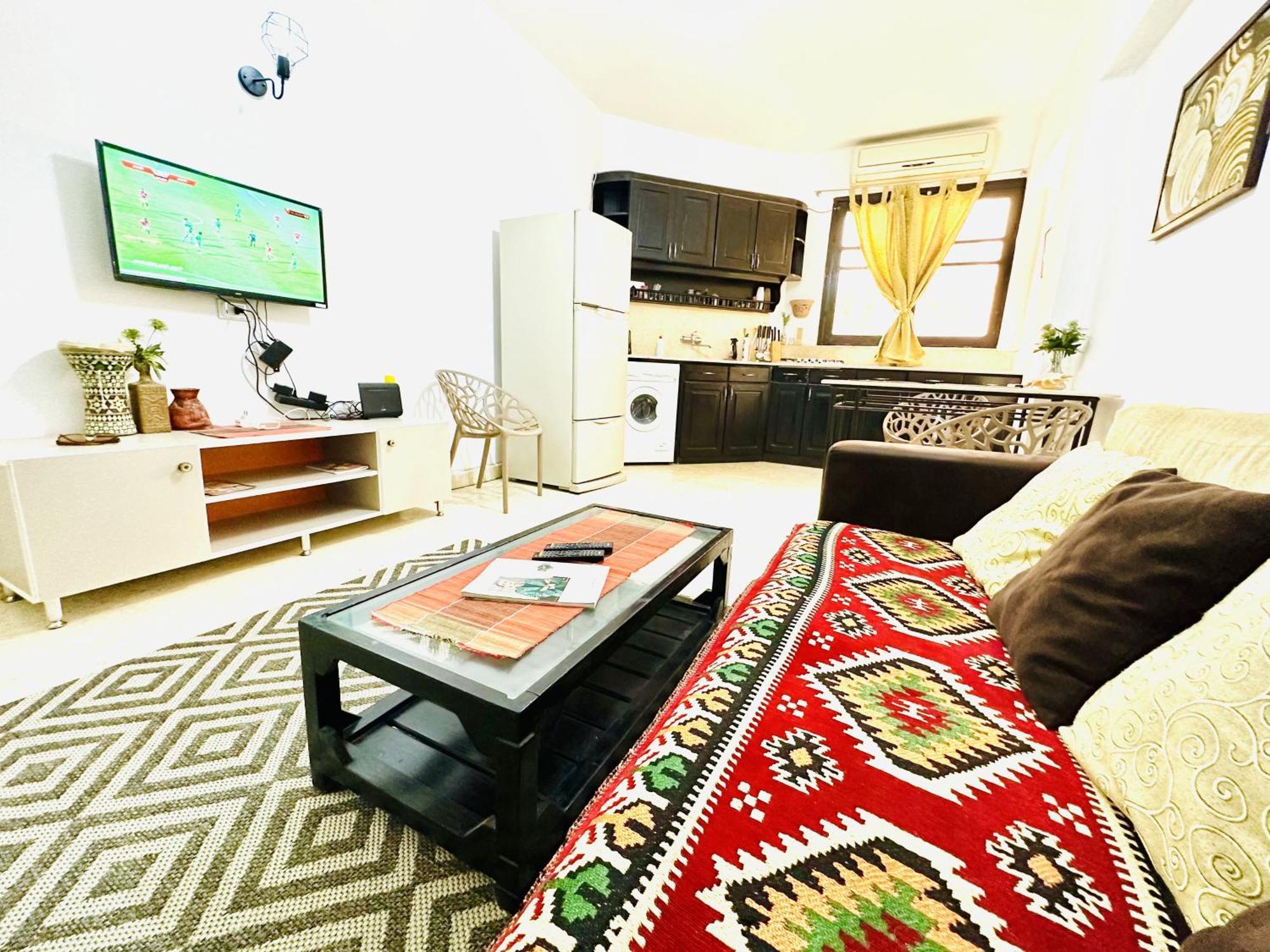 Zebra Apartments Hurghada Center Ngoại thất bức ảnh