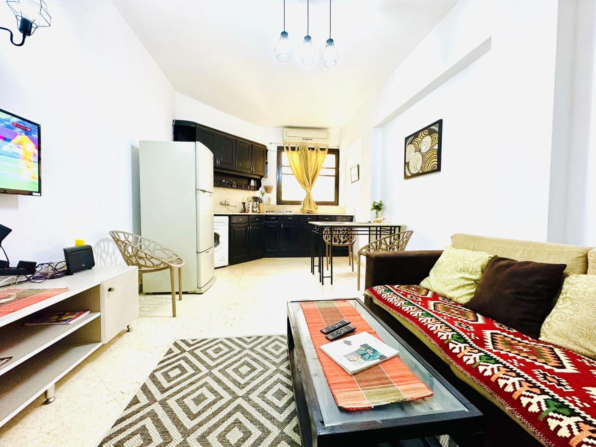 Zebra Apartments Hurghada Center Ngoại thất bức ảnh