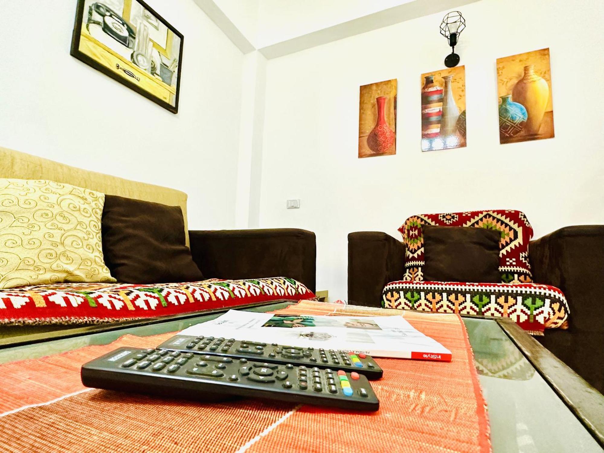 Zebra Apartments Hurghada Center Ngoại thất bức ảnh