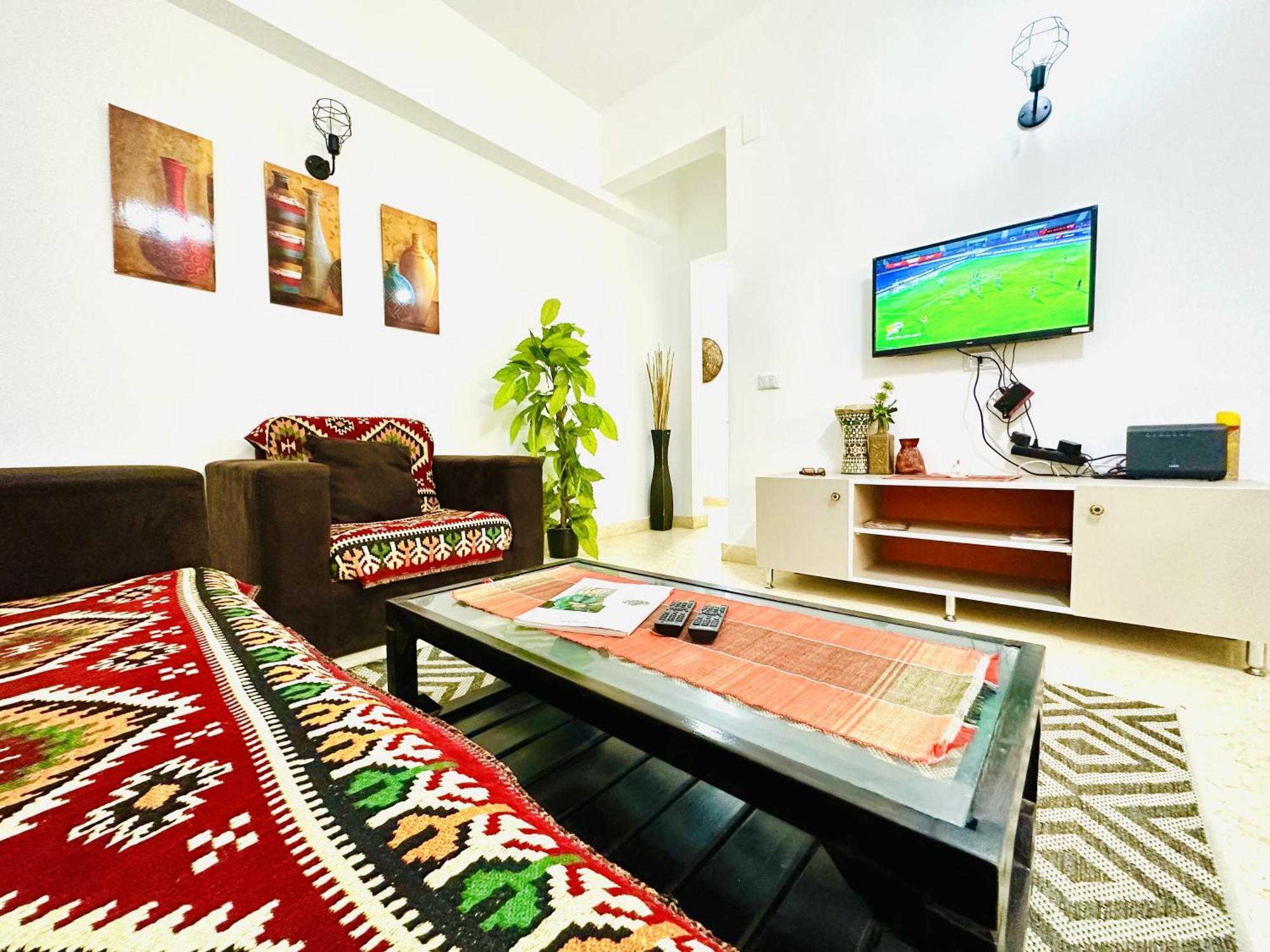 Zebra Apartments Hurghada Center Ngoại thất bức ảnh