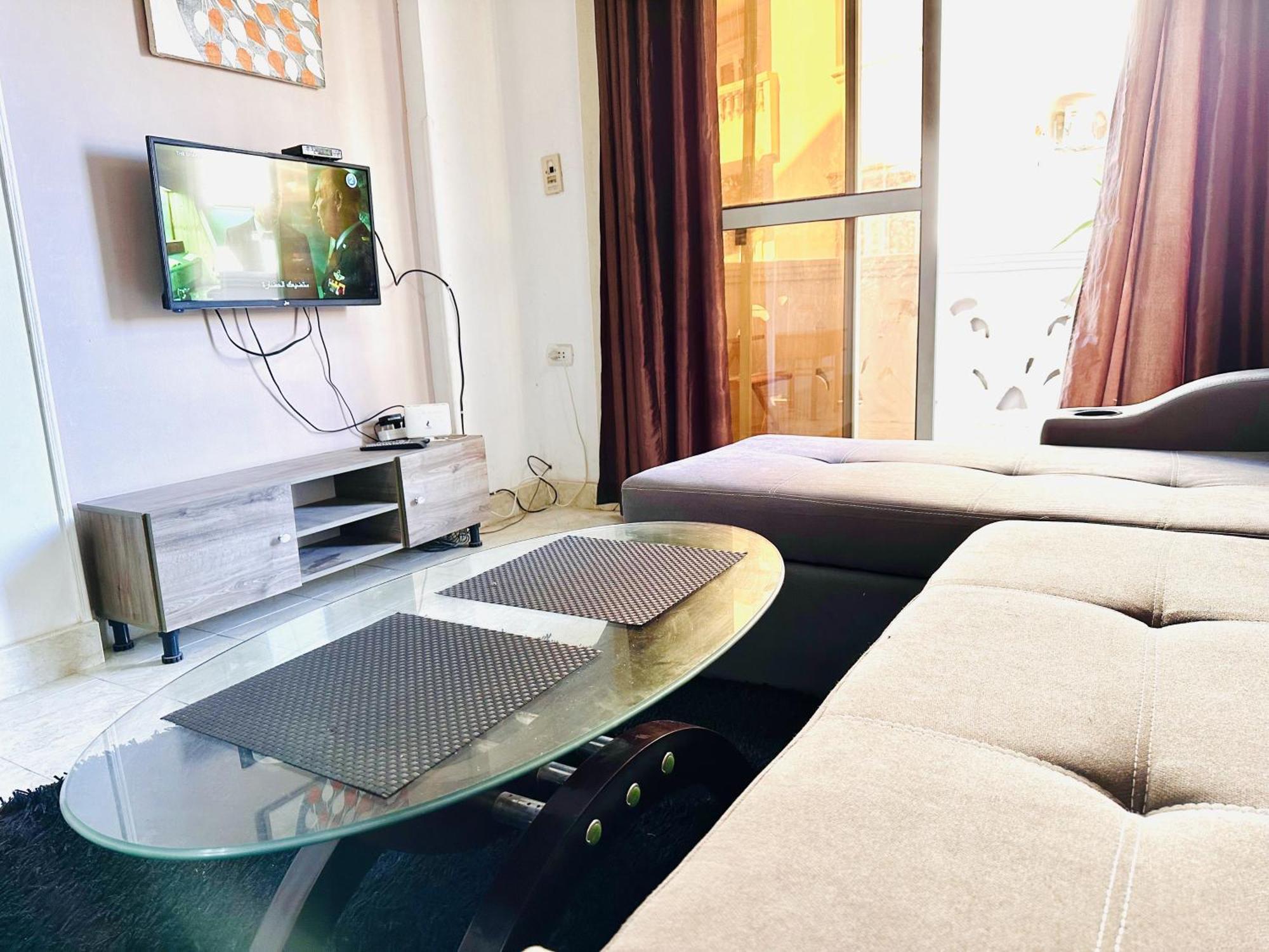 Zebra Apartments Hurghada Center Ngoại thất bức ảnh