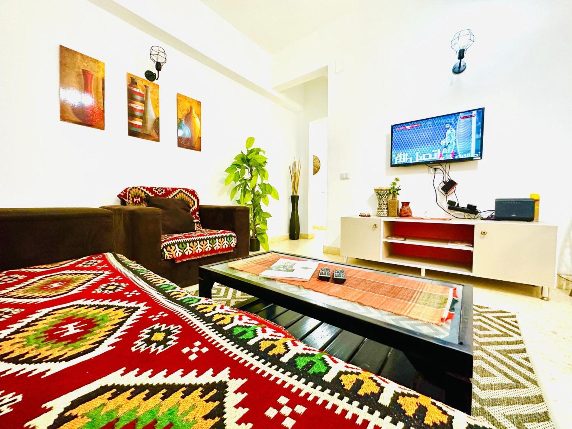 Zebra Apartments Hurghada Center Ngoại thất bức ảnh