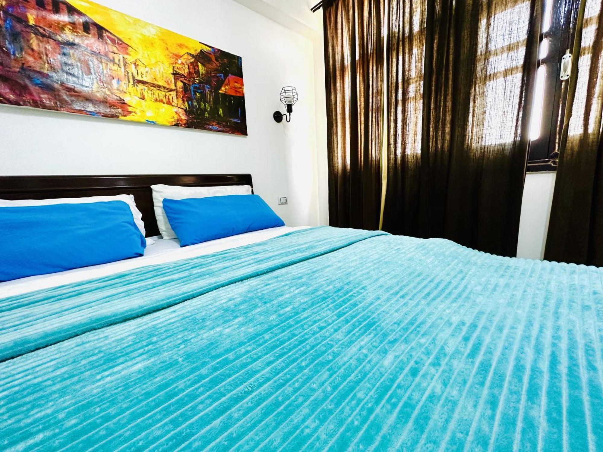 Zebra Apartments Hurghada Center Ngoại thất bức ảnh