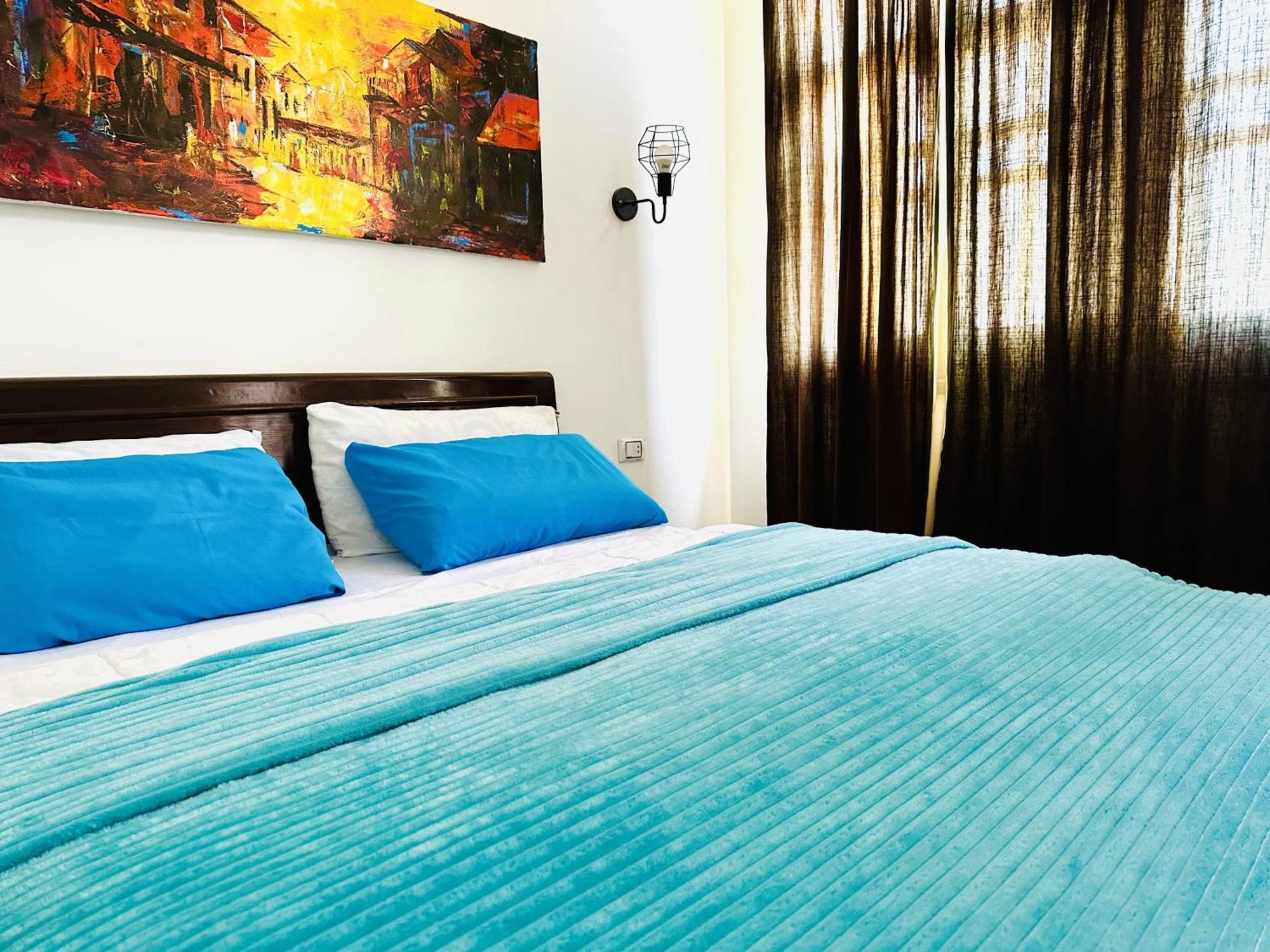 Zebra Apartments Hurghada Center Ngoại thất bức ảnh