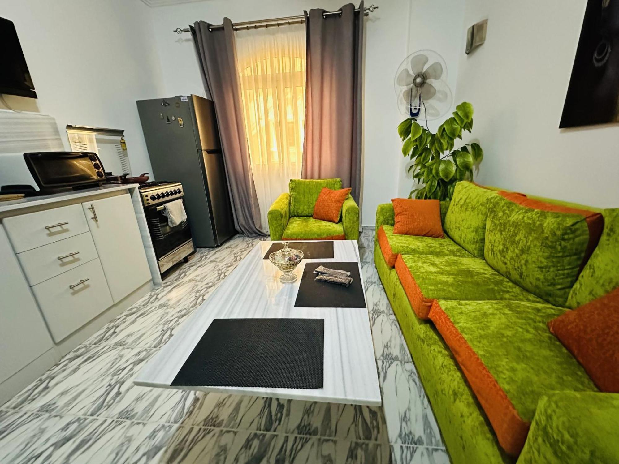 Zebra Apartments Hurghada Center Ngoại thất bức ảnh