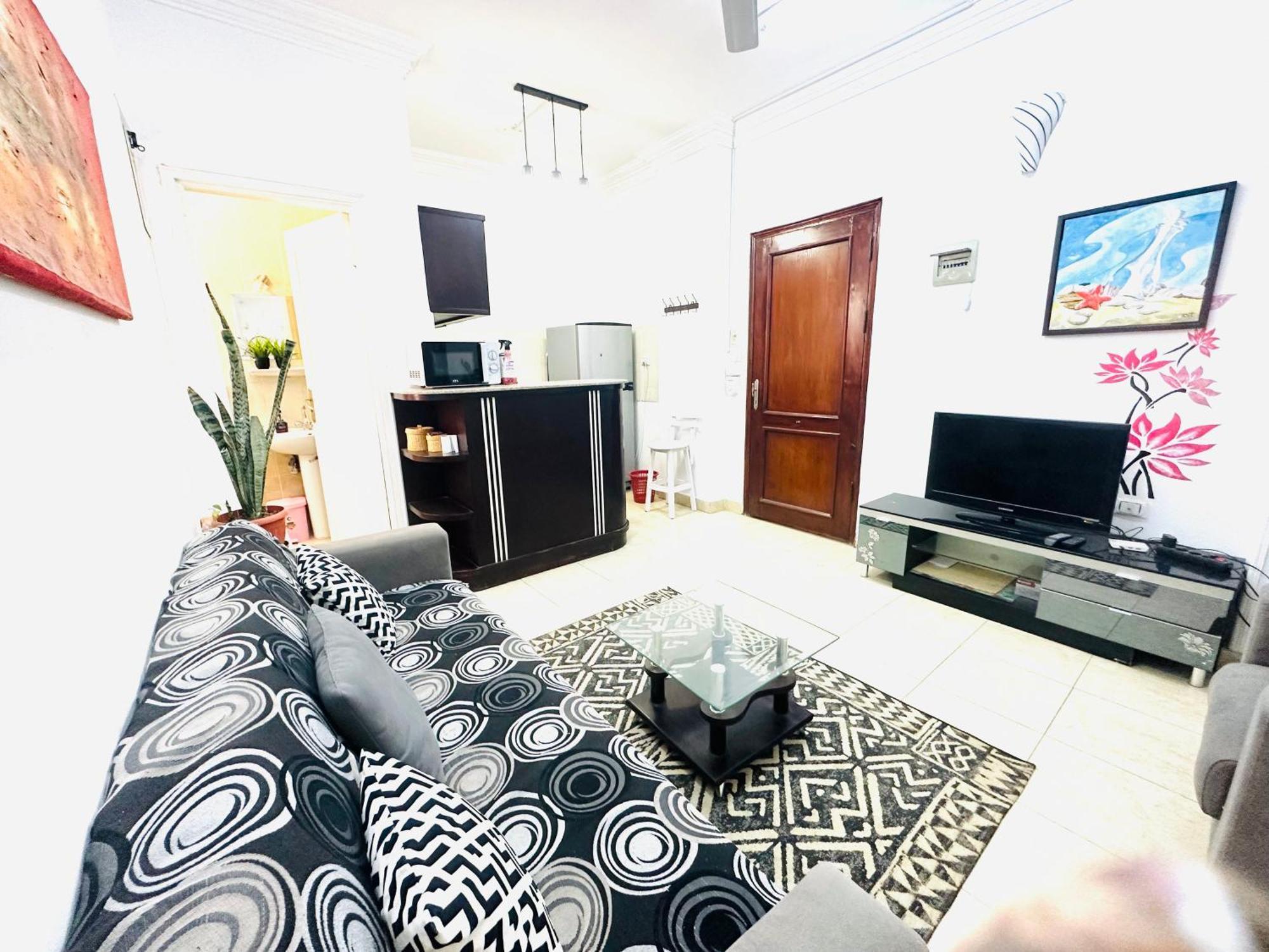 Zebra Apartments Hurghada Center Ngoại thất bức ảnh