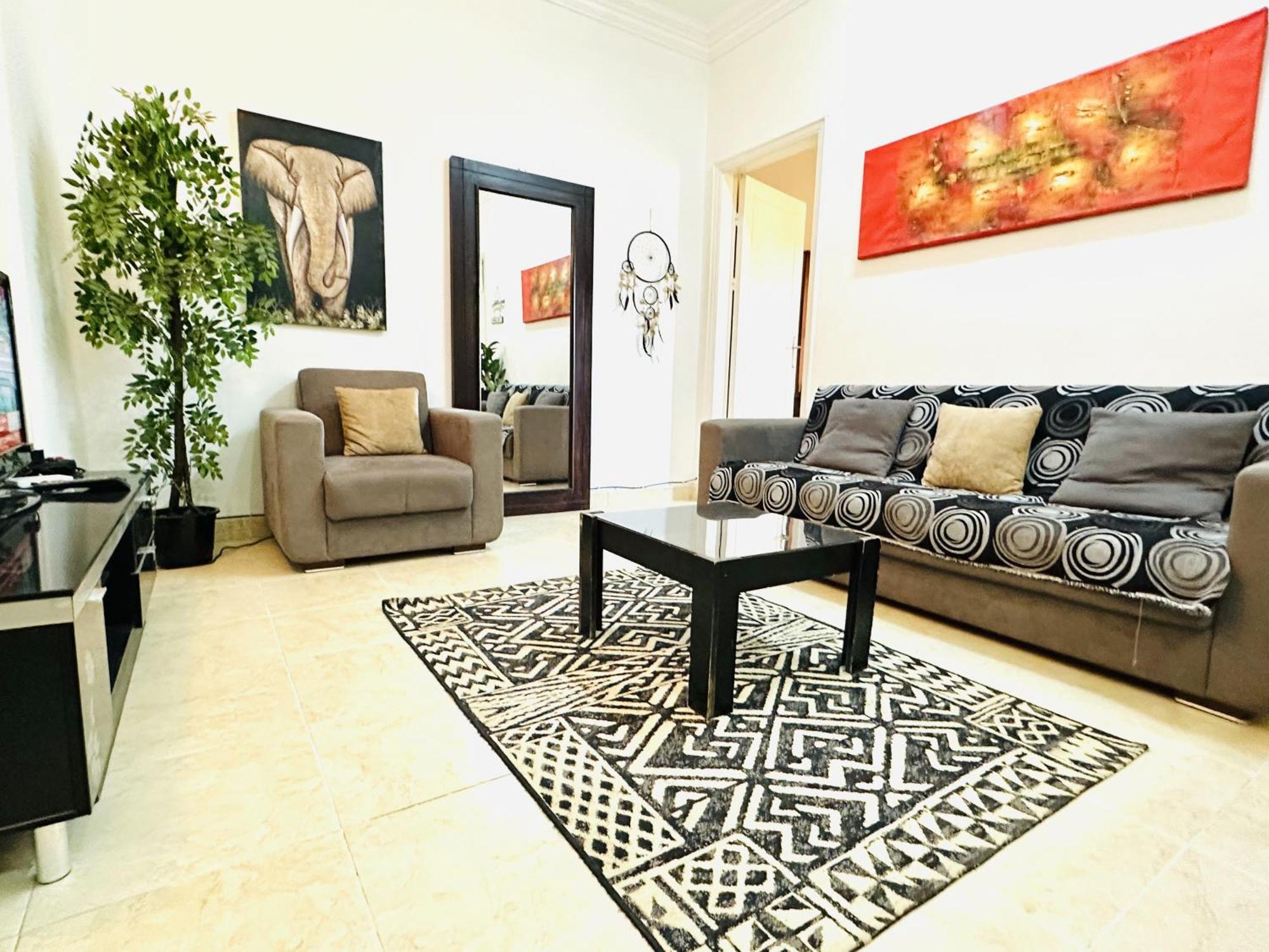 Zebra Apartments Hurghada Center Ngoại thất bức ảnh