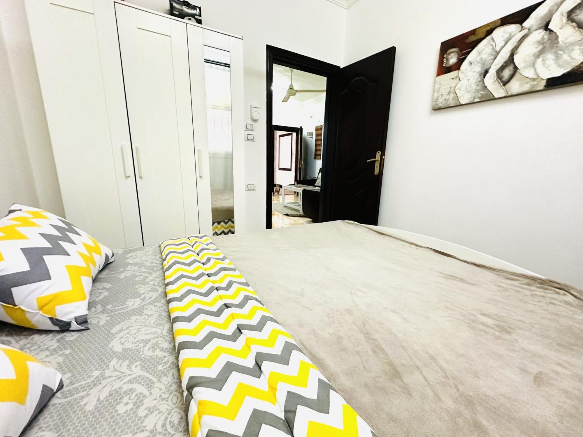 Zebra Apartments Hurghada Center Ngoại thất bức ảnh