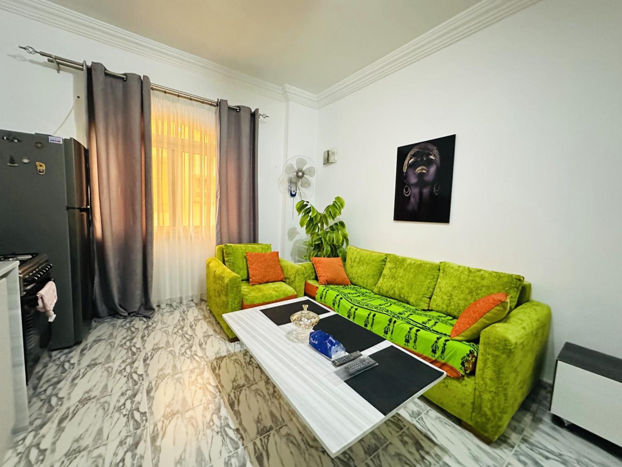 Zebra Apartments Hurghada Center Ngoại thất bức ảnh