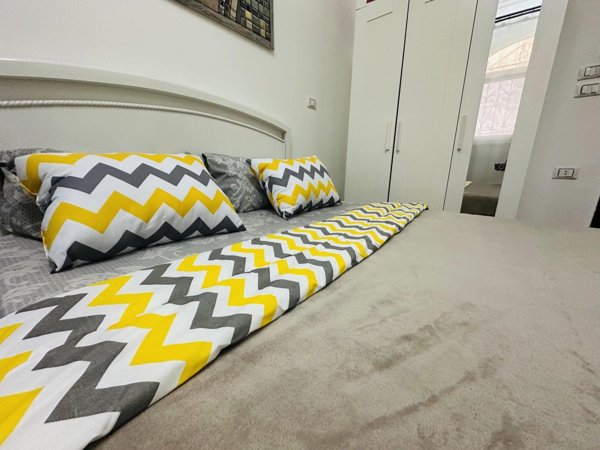 Zebra Apartments Hurghada Center Ngoại thất bức ảnh