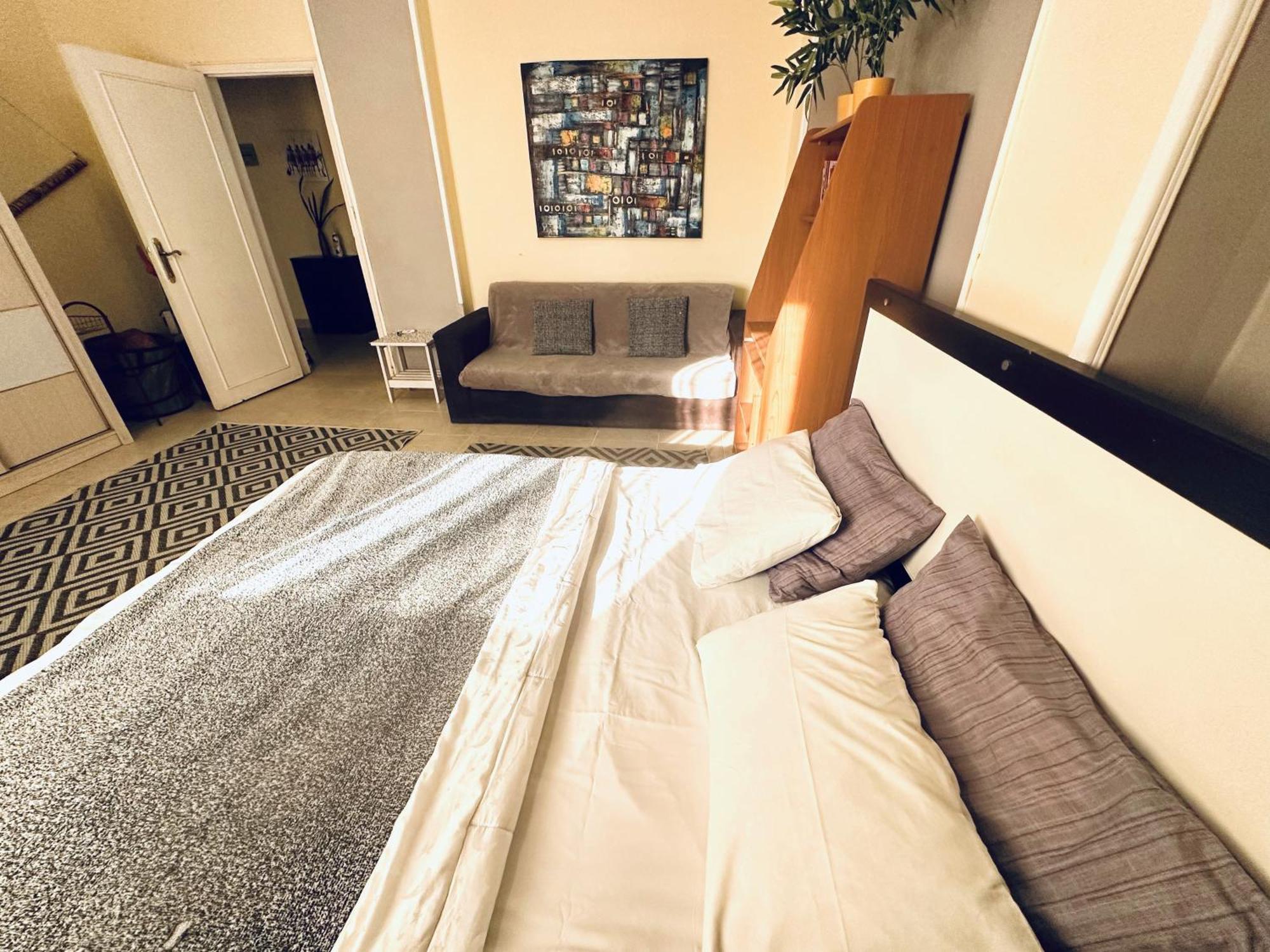 Zebra Apartments Hurghada Center Ngoại thất bức ảnh