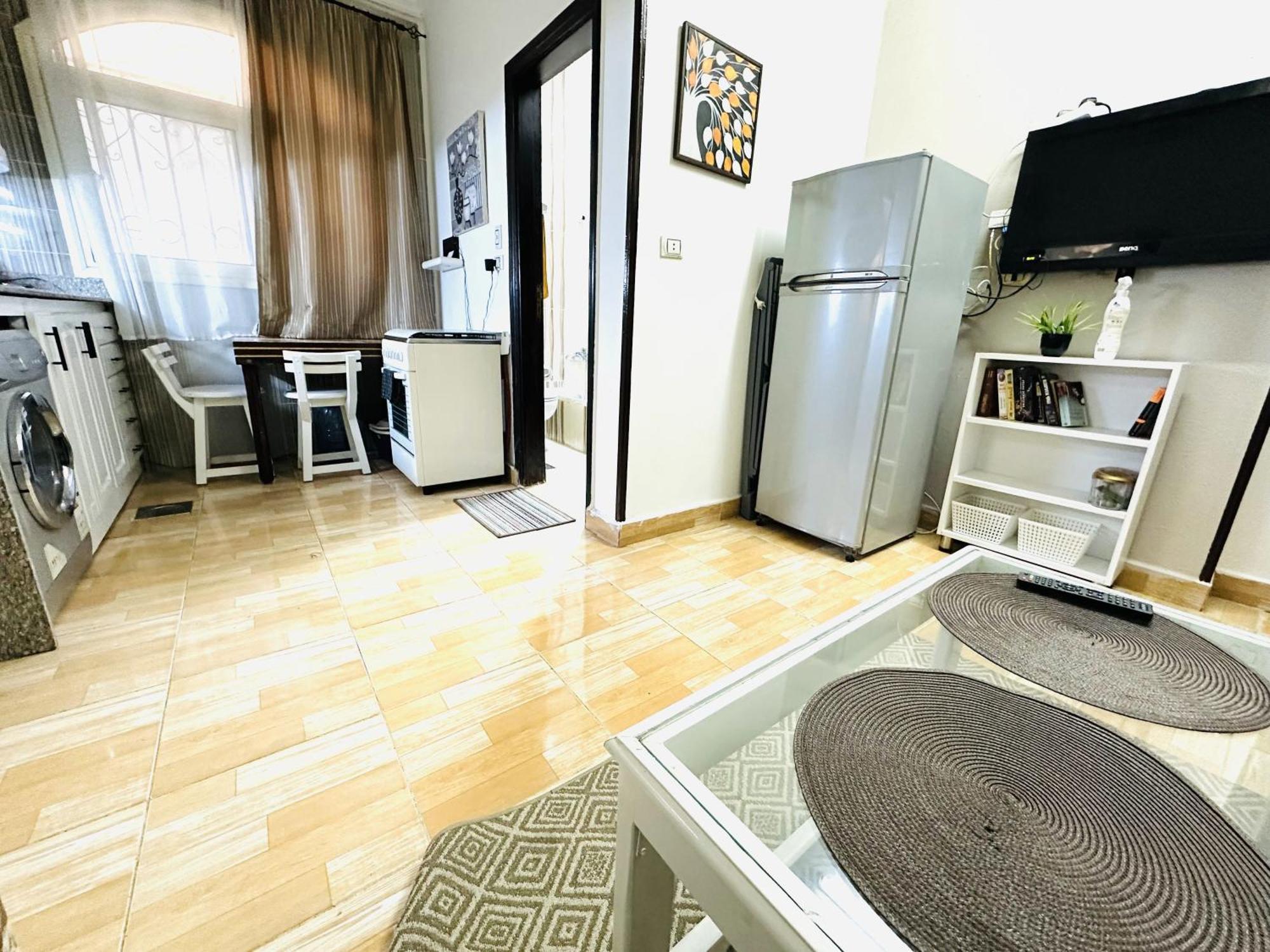 Zebra Apartments Hurghada Center Ngoại thất bức ảnh
