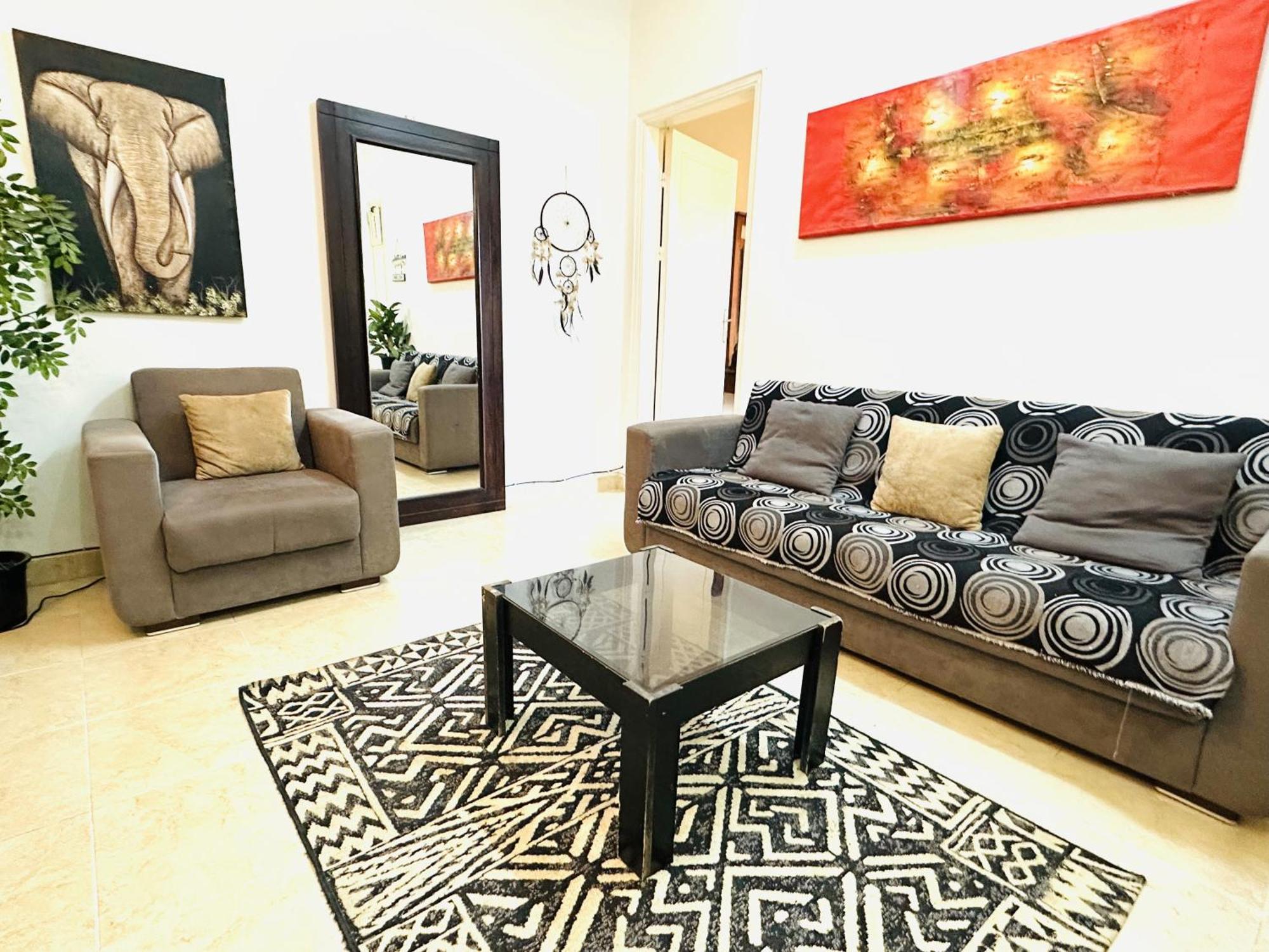 Zebra Apartments Hurghada Center Ngoại thất bức ảnh