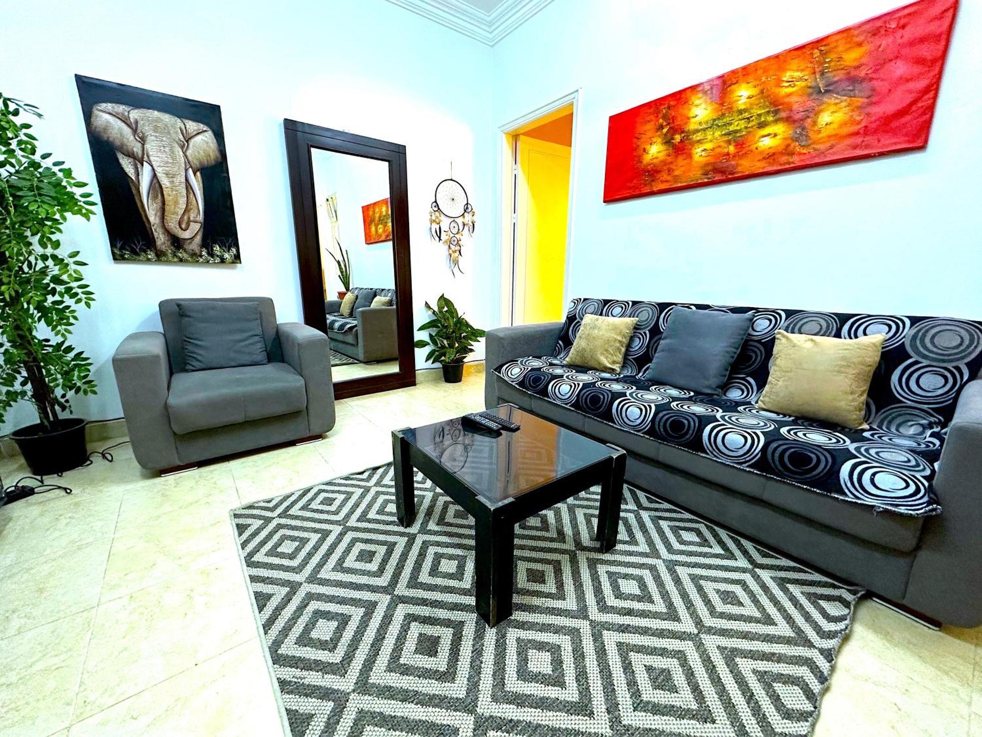 Zebra Apartments Hurghada Center Ngoại thất bức ảnh