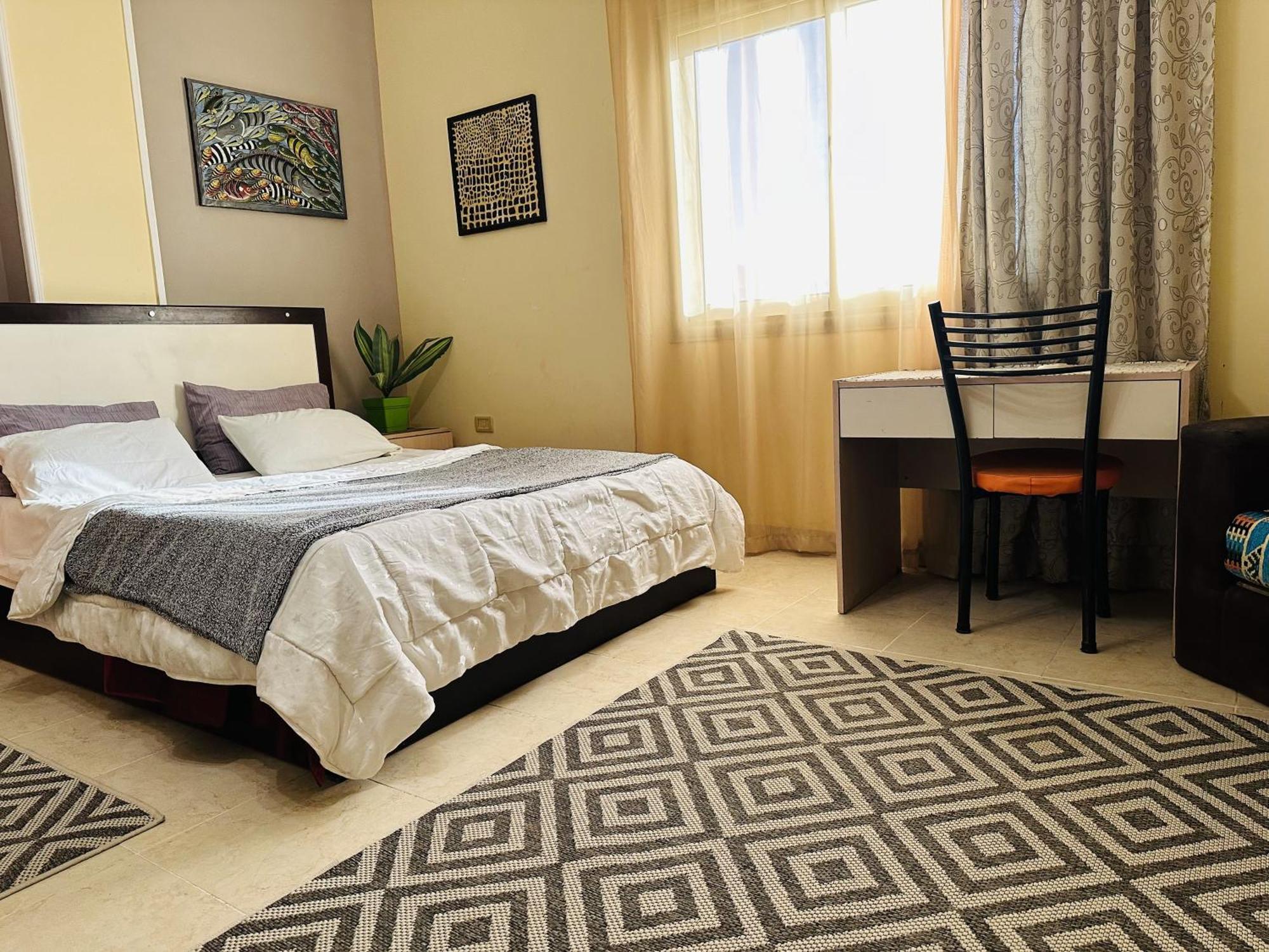 Zebra Apartments Hurghada Center Ngoại thất bức ảnh