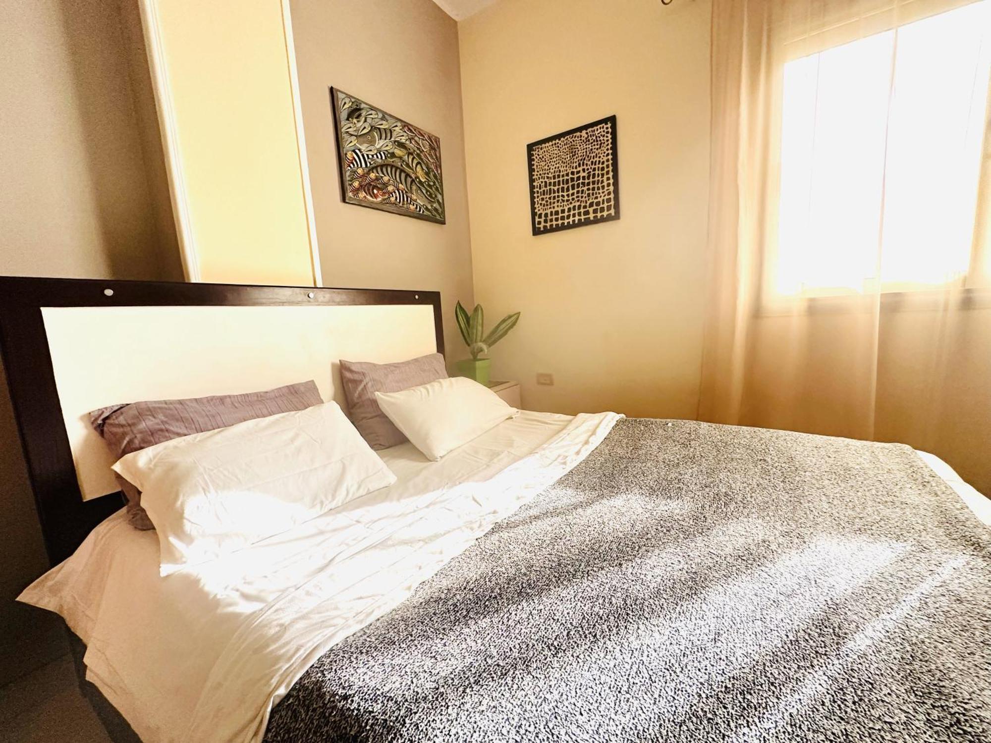 Zebra Apartments Hurghada Center Ngoại thất bức ảnh
